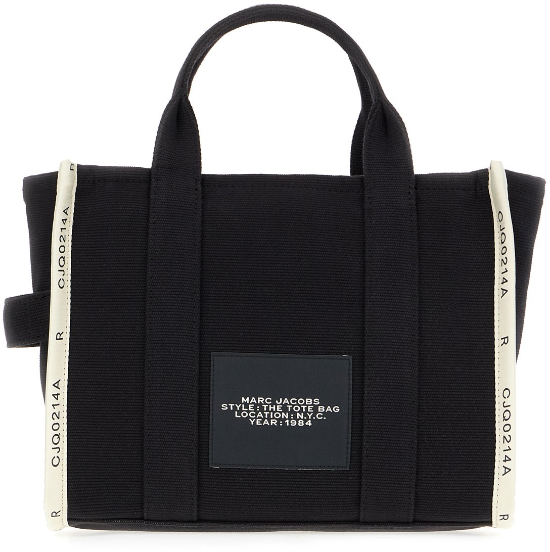 Marc Jacobs Marc Jacobs Black canvas medium Tote handbag Divers