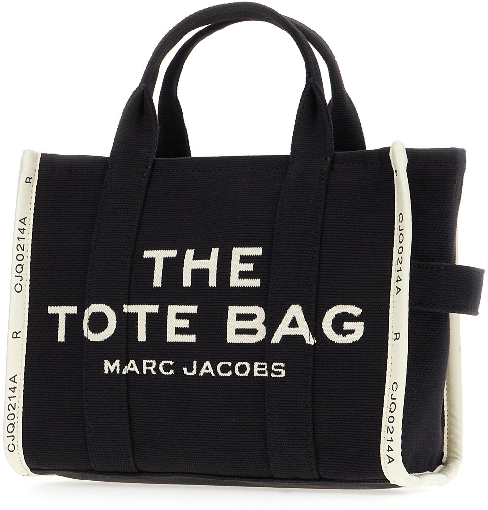 Marc Jacobs Marc Jacobs Black canvas medium Tote handbag Divers