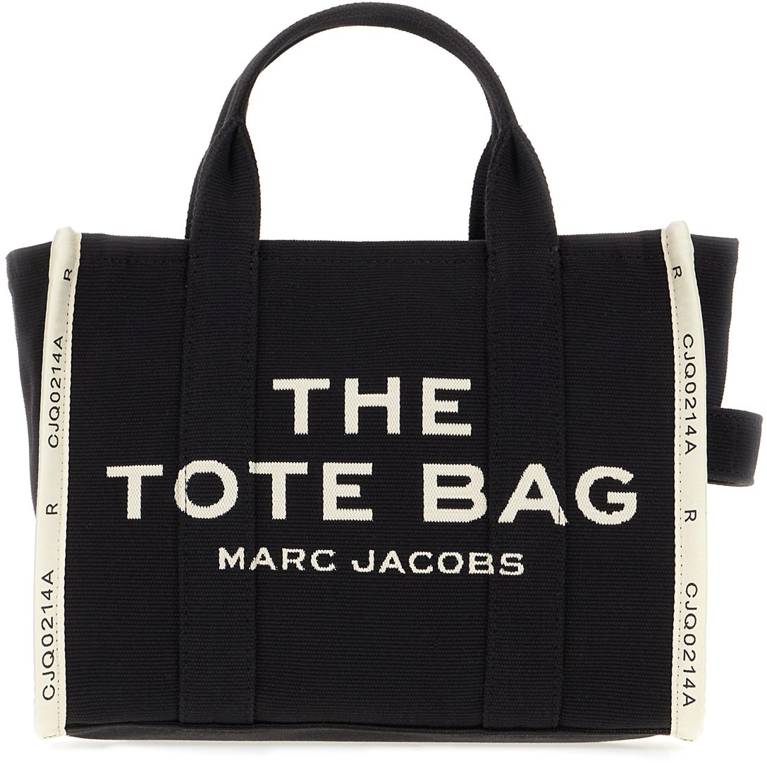 Marc Jacobs Marc Jacobs Black canvas medium Tote handbag Divers