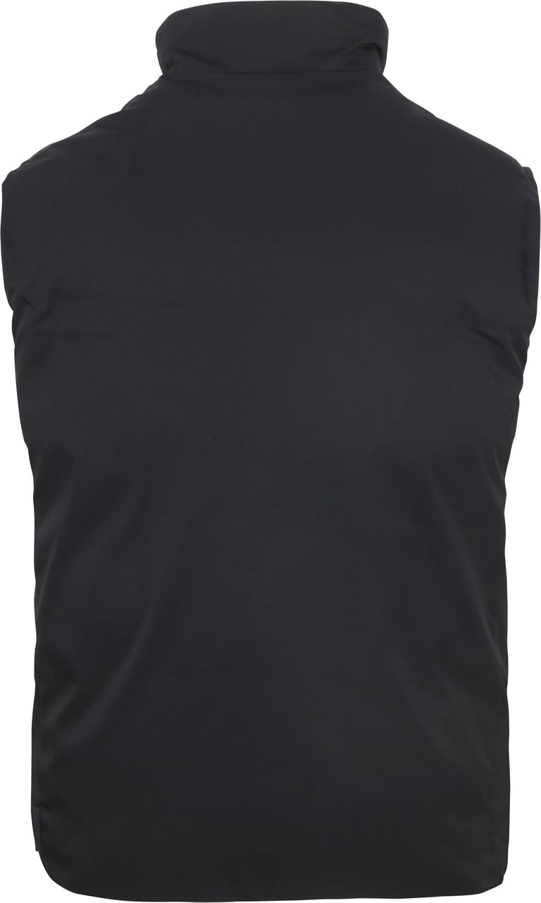 Profuomo Navy magnet bodywarmer Blauw