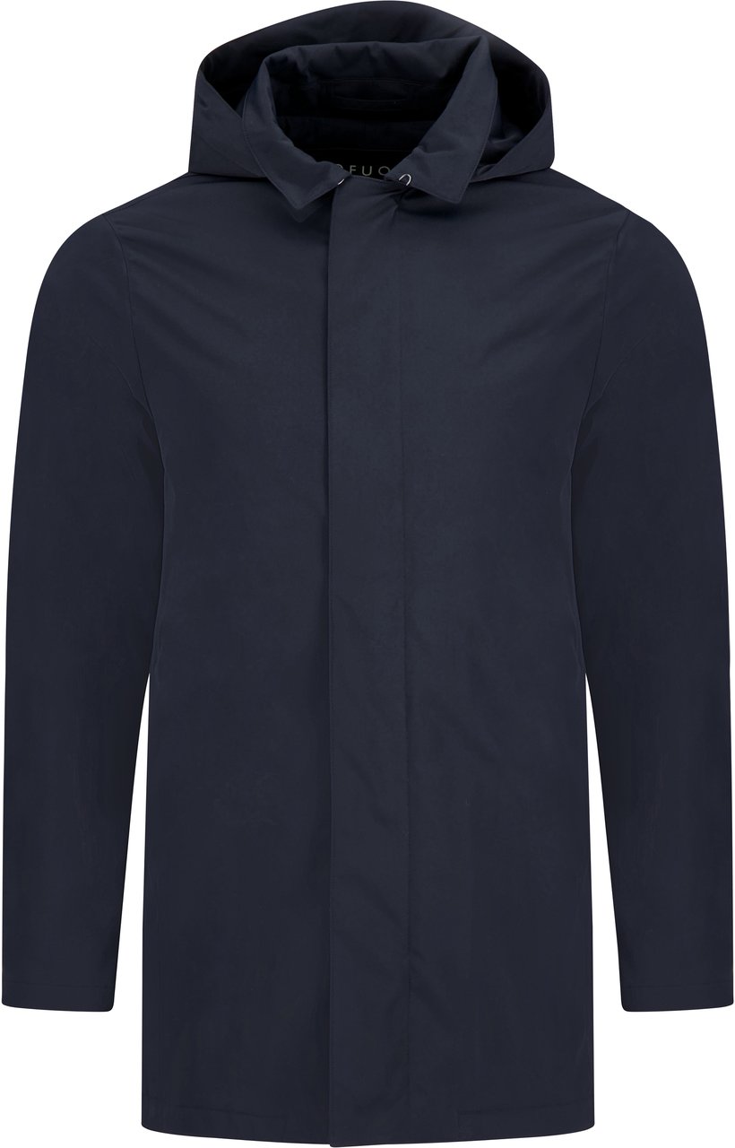 Profuomo Blauwe magnet jas Blauw