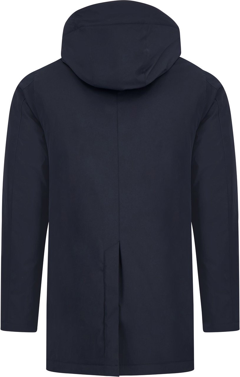 Profuomo Blauwe magnet jas Blauw