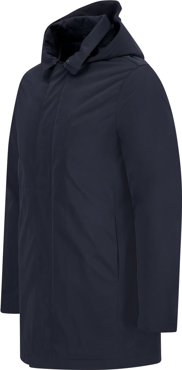 Profuomo Blauwe magnet jas Blauw