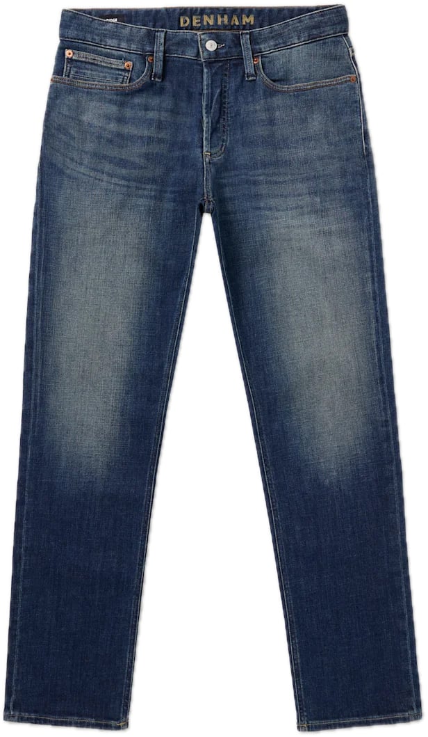 Denham Jeans Ridge Blauw