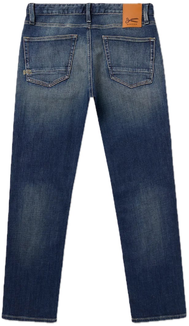 Denham Jeans Ridge Blauw