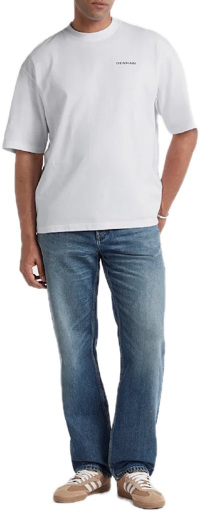 Denham Jeans Dagger Blauw