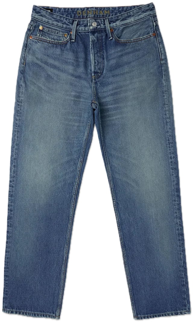 Denham Jeans Dagger Blauw