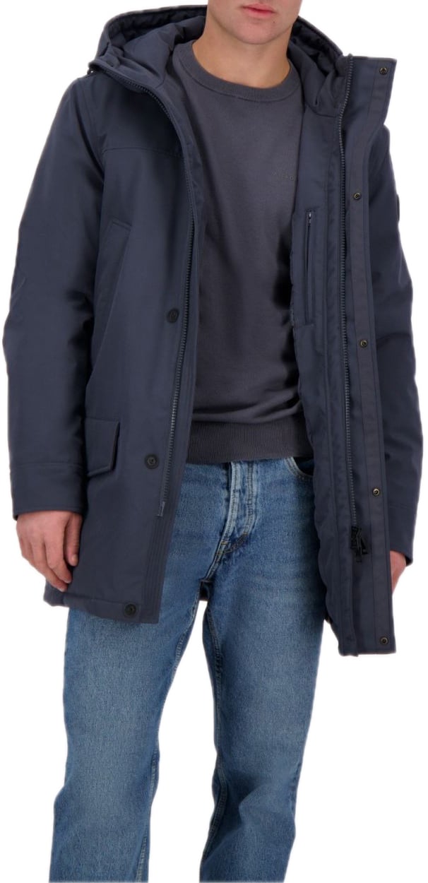 Airforce Snow Parka Phantom Blauw