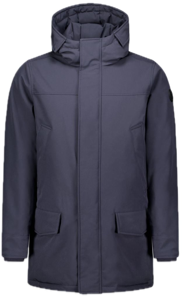 Airforce Snow Parka Phantom Blauw