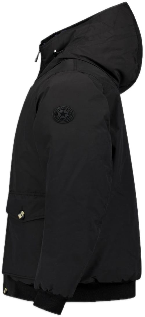 Airforce Pocket Bomber True Black Zwart