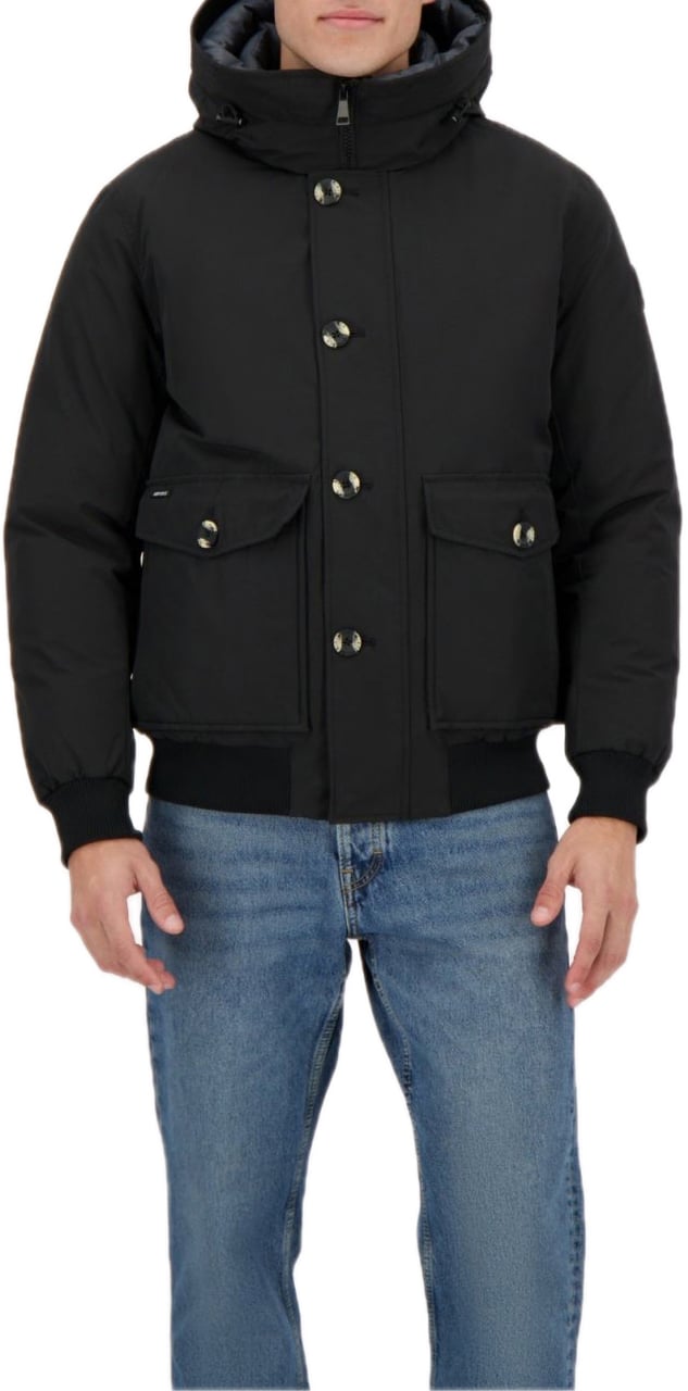 Airforce Pocket Bomber True Black Zwart