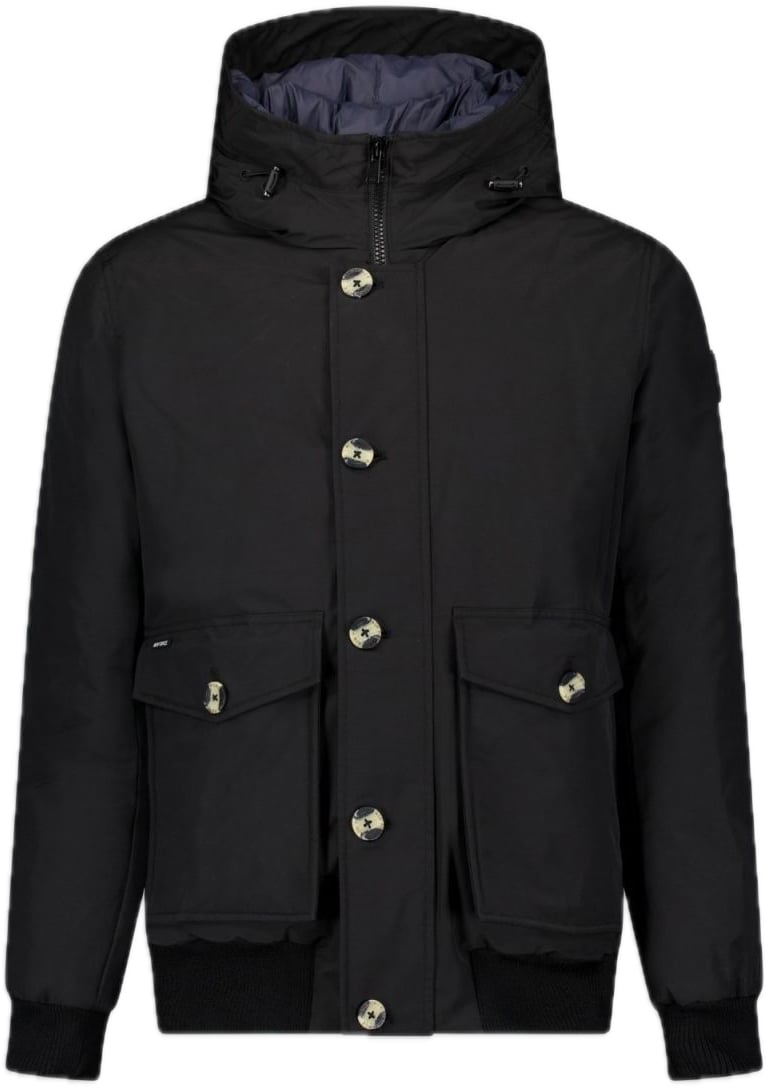 Airforce Pocket Bomber True Black Zwart