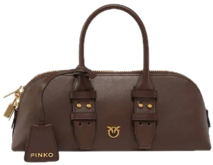Pinko Bowling Bag Baquette Bruin