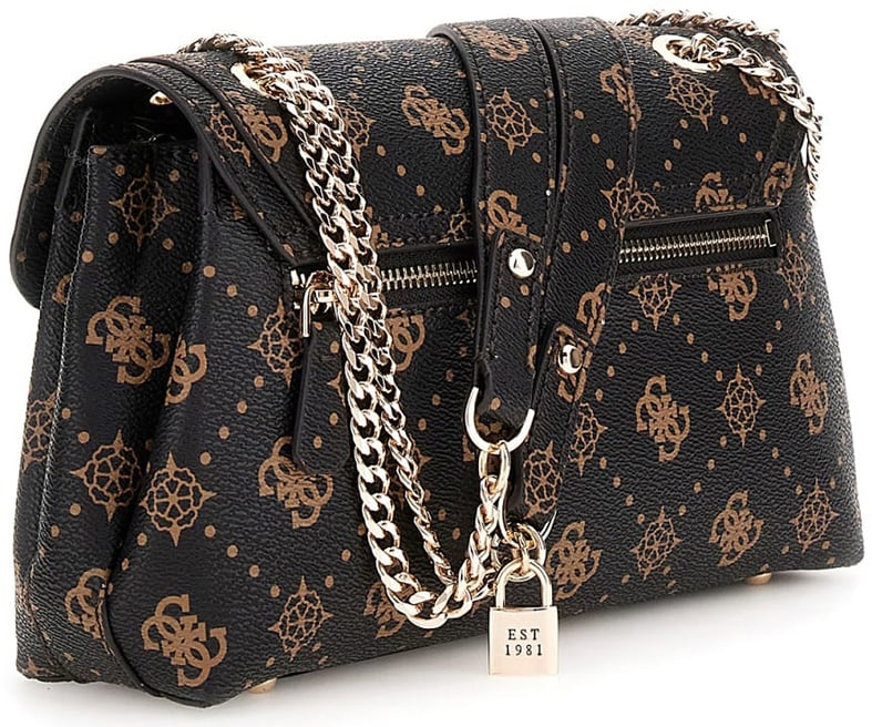 Guess Silia Flap Bruin
