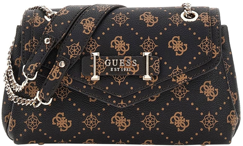 Guess Silia Flap Bruin