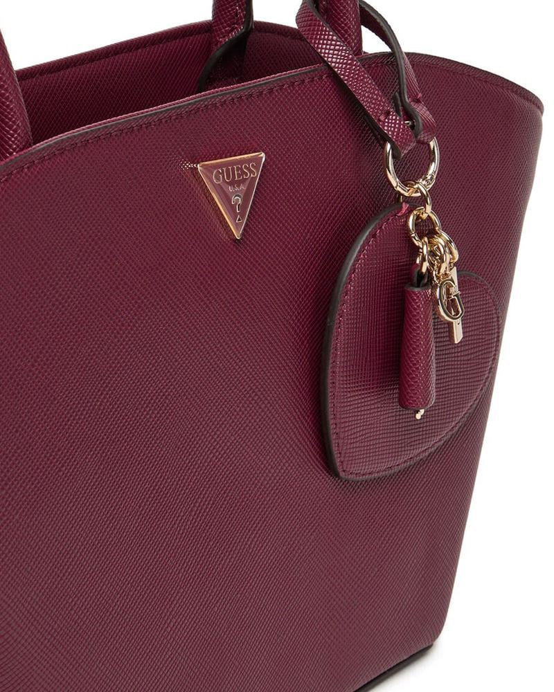 Guess Bolena Satchel Rood