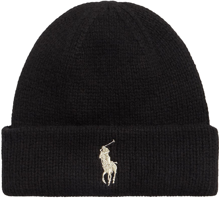 Ralph Lauren Muts Zwart Zwart