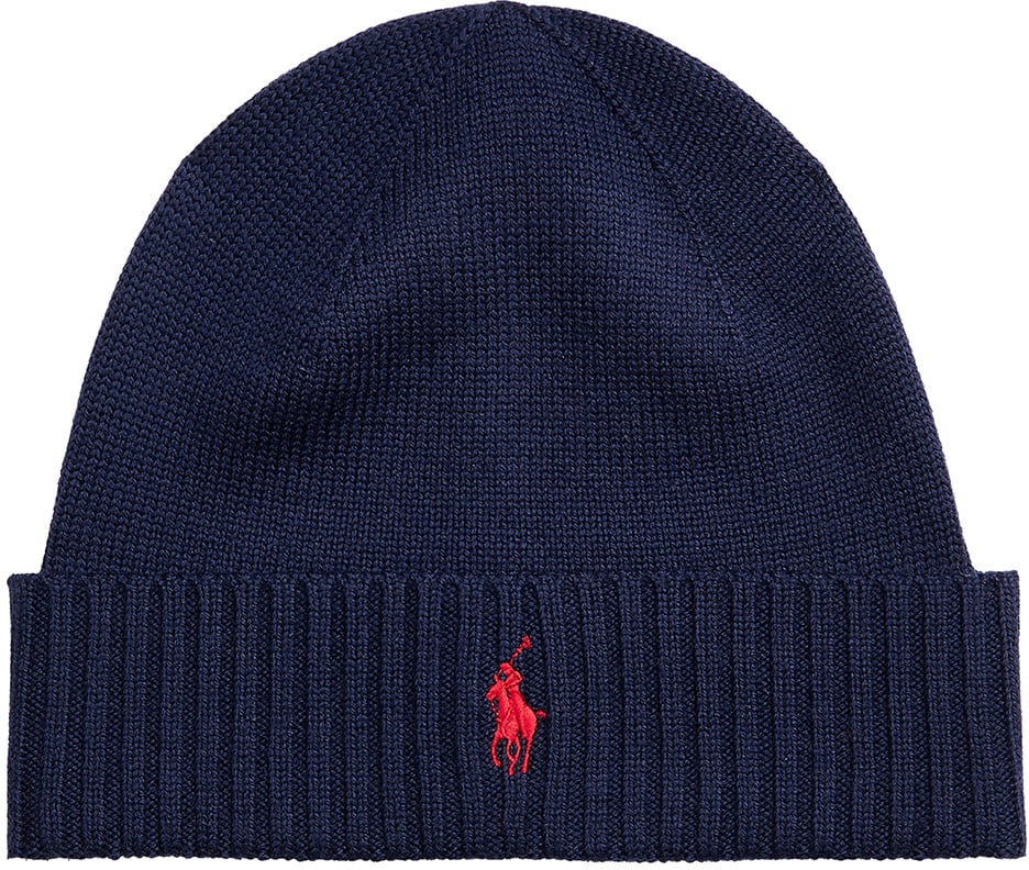 Ralph Lauren Muts Navy Blauw
