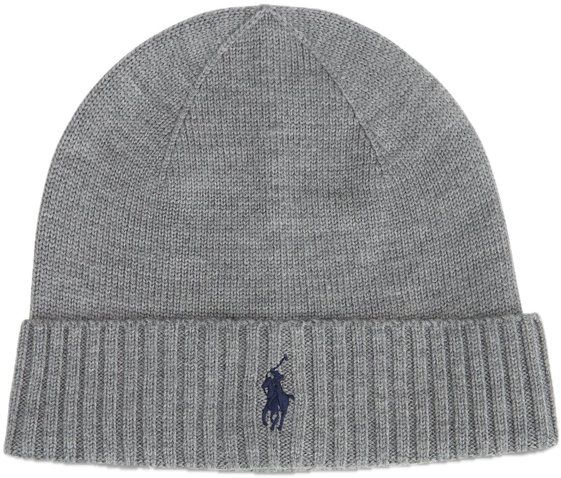 Ralph Lauren Muts Lichtgrijs Grijs