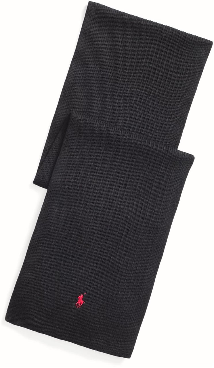 Ralph Lauren Sjaal Zwart Zwart