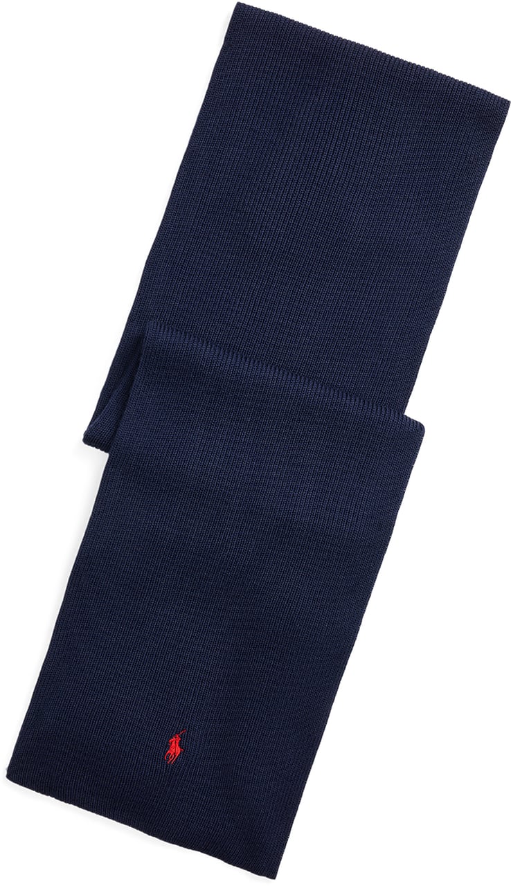 Ralph Lauren Sjaal Navy Blauw