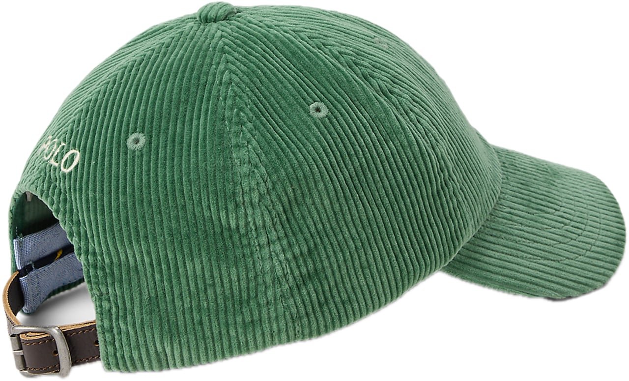 Ralph Lauren Pet Ribstof Groen