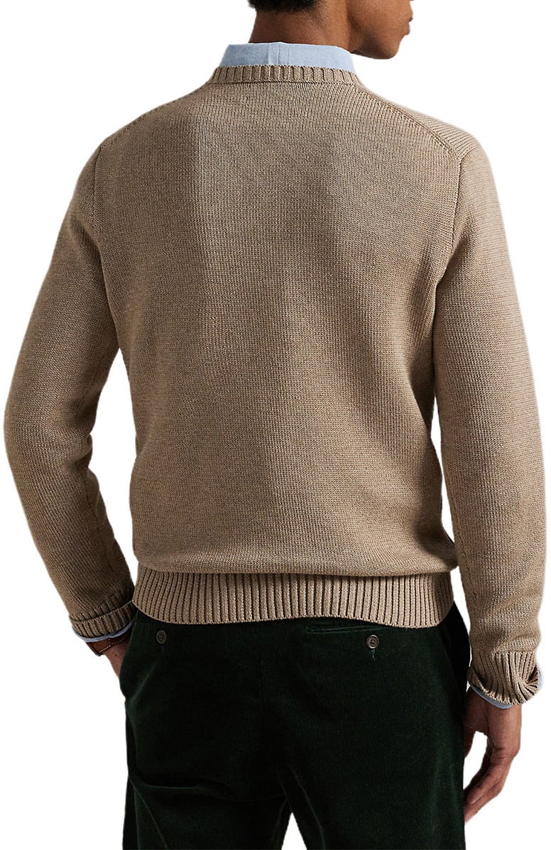 Ralph Lauren Knitted Sweater Beige