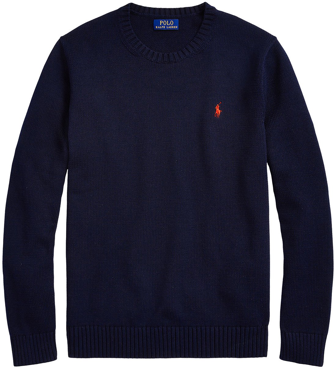 Ralph Lauren Knitted Sweater Blauw
