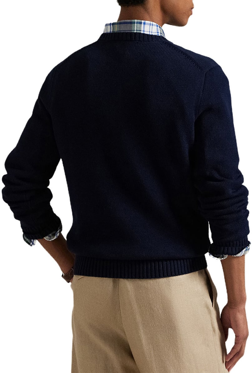 Ralph Lauren Knitted Sweater Blauw