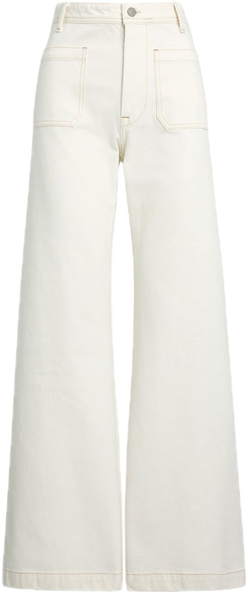 Ralph Lauren Flaired Jeans Wit