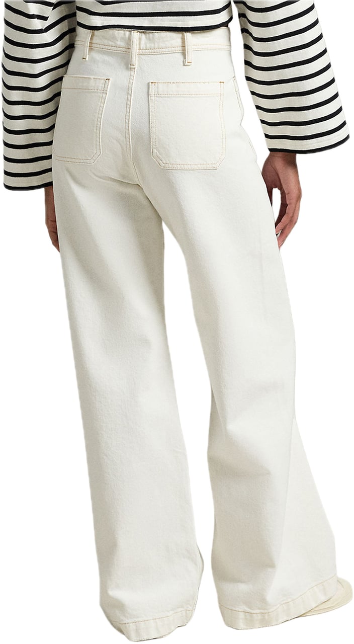 Ralph Lauren Flaired Jeans Wit