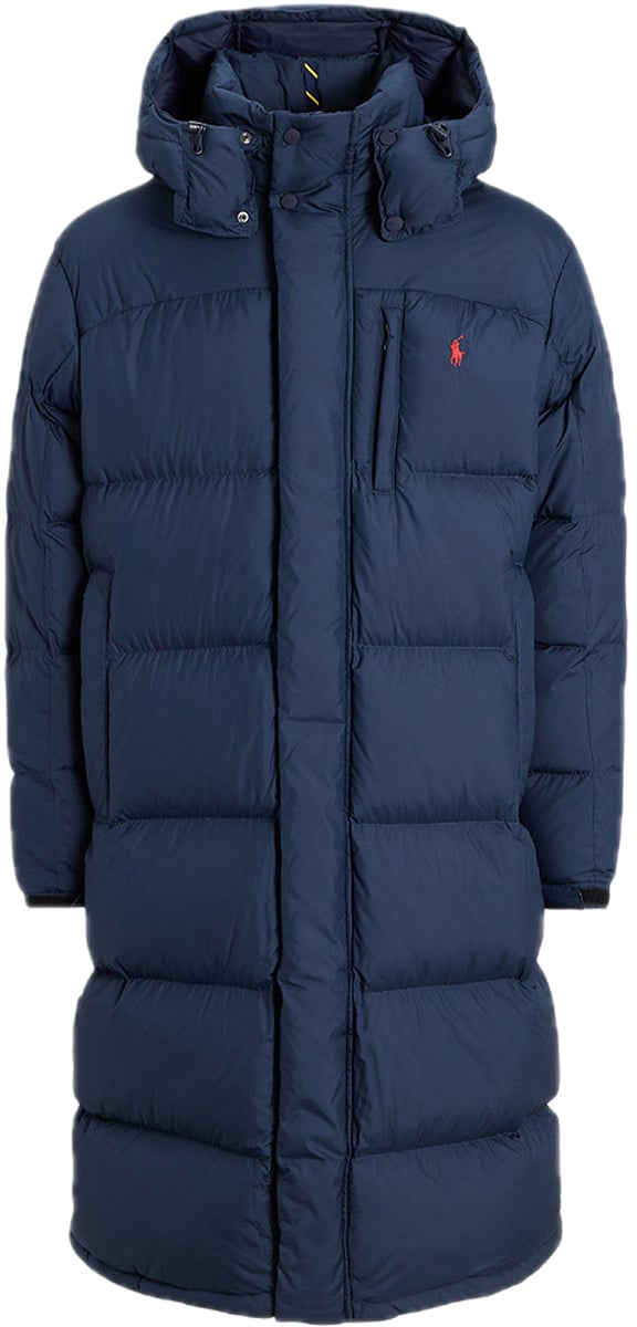 Ralph Lauren Padded Parka Blauw