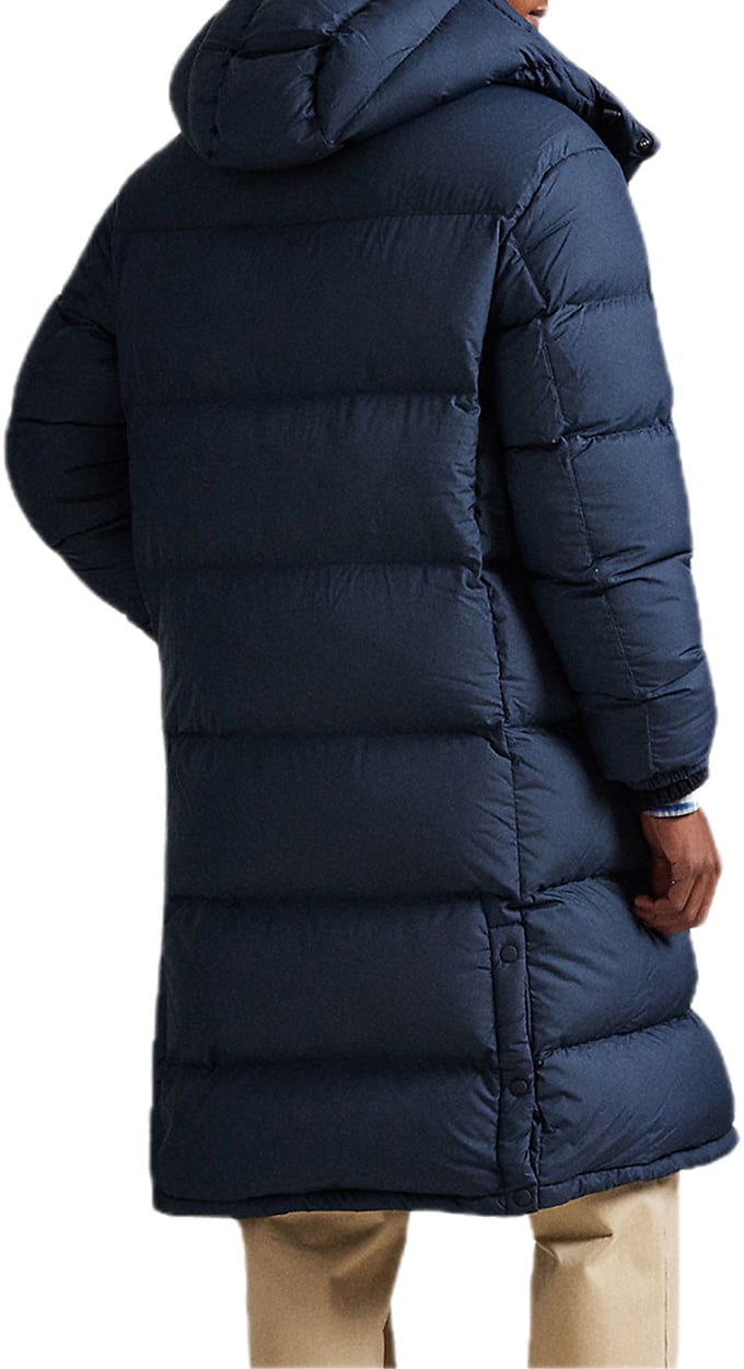 Ralph Lauren Padded Parka Blauw