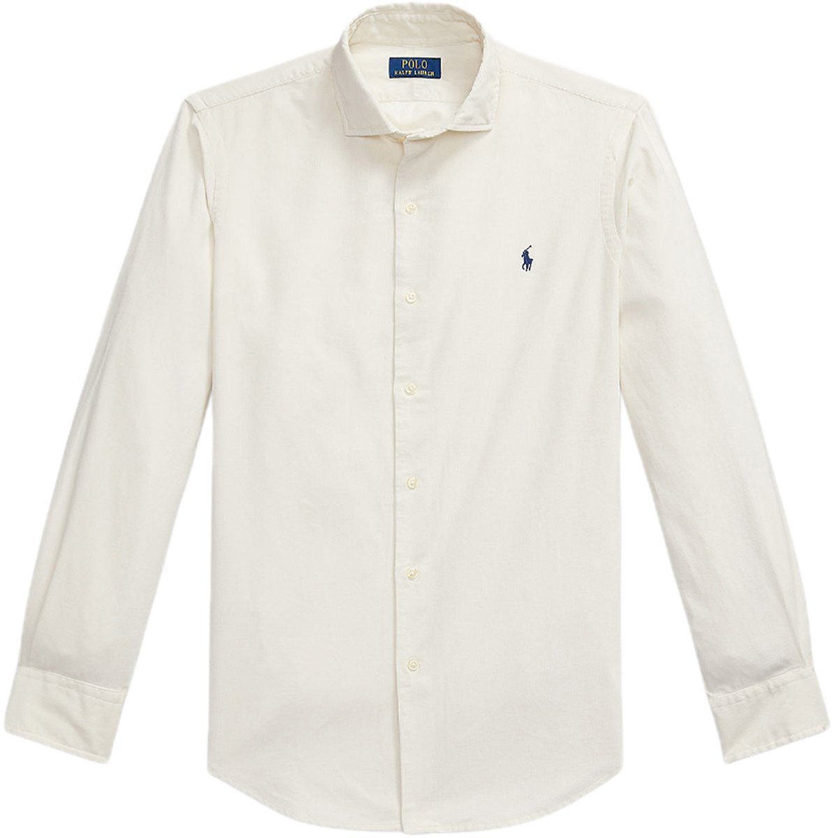 Ralph Lauren Corduroy Overhemd Wit
