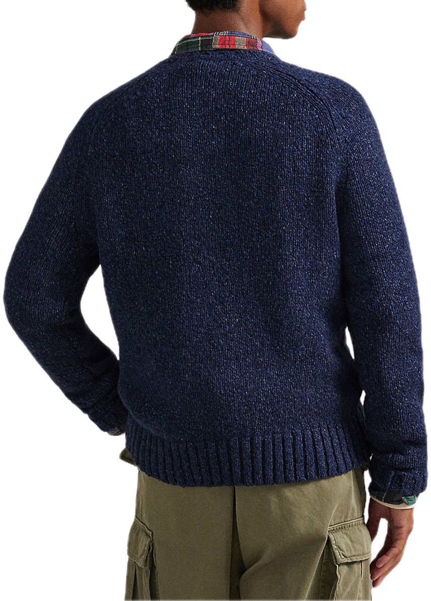 Ralph Lauren Wool Knit Blauw