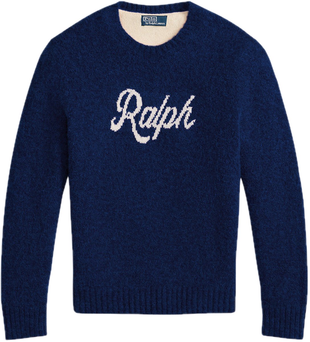 Ralph Lauren Alpaca Knit Blauw