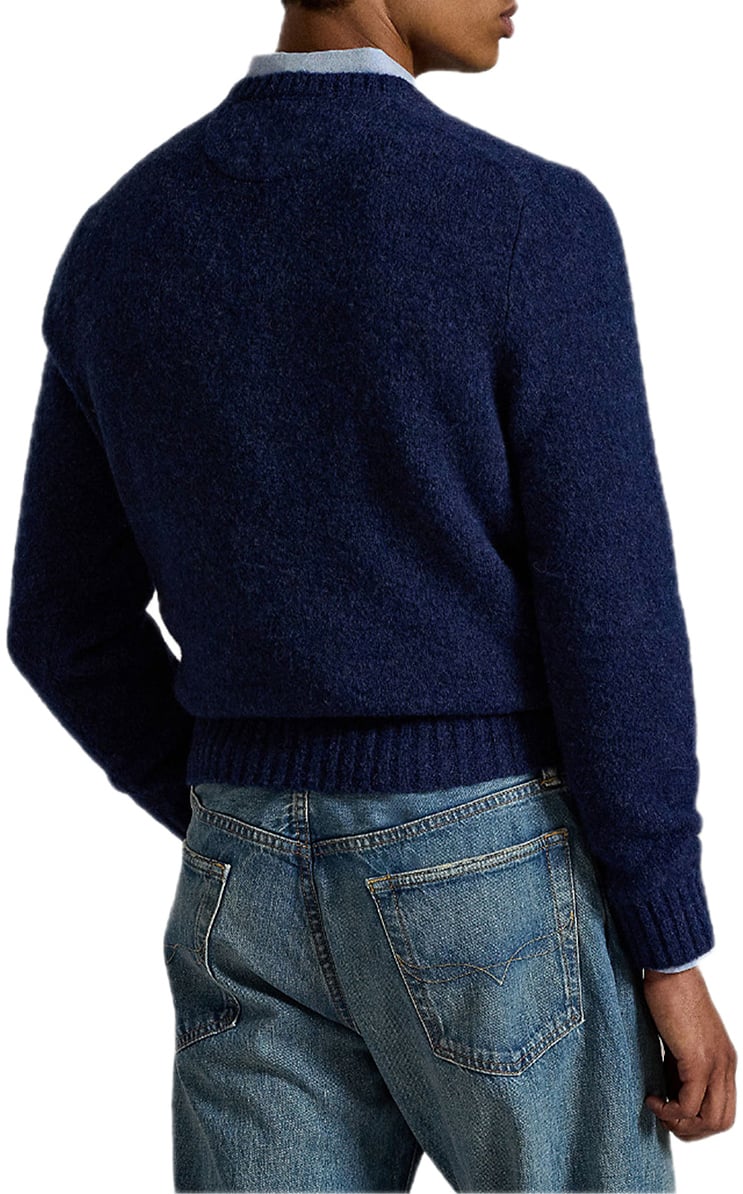 Ralph Lauren Alpaca Knit Blauw