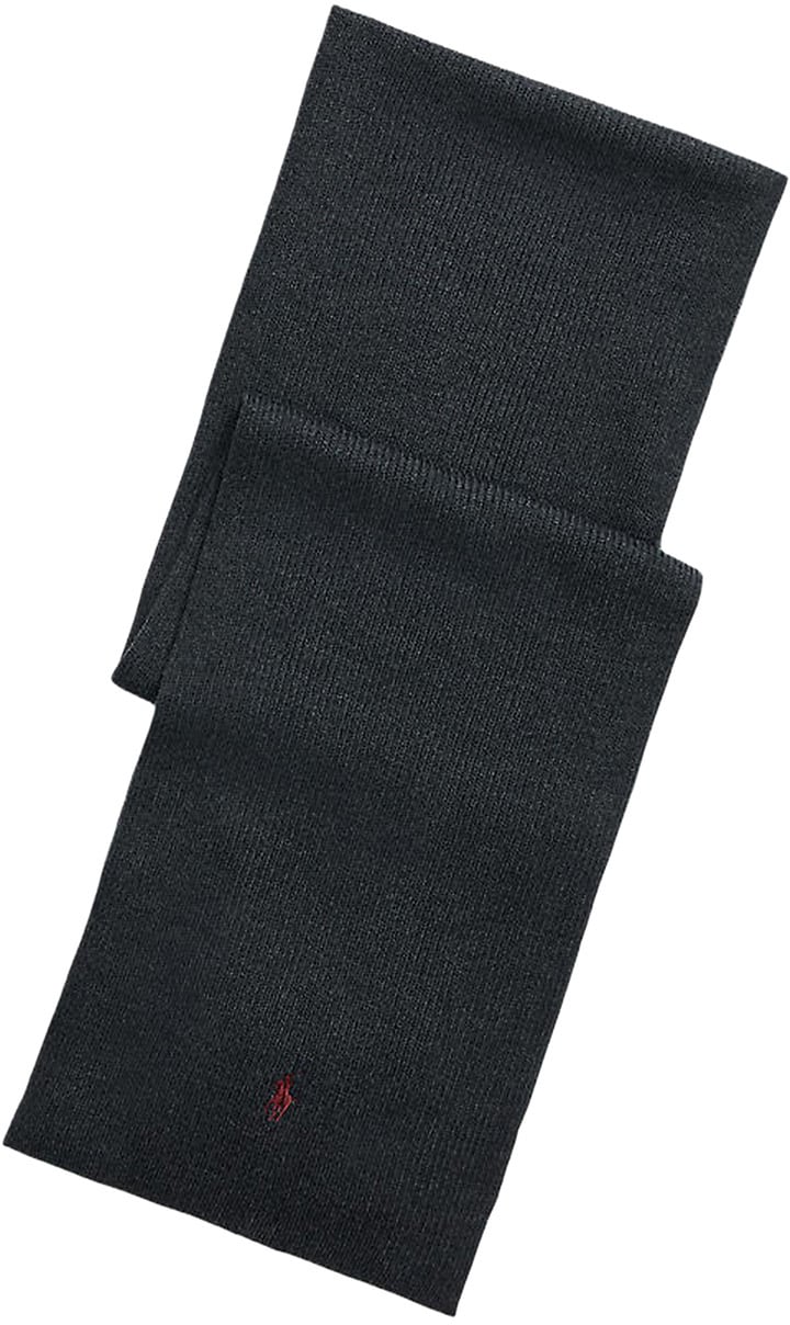 Ralph Lauren Sjaal Donkergrijs Grijs