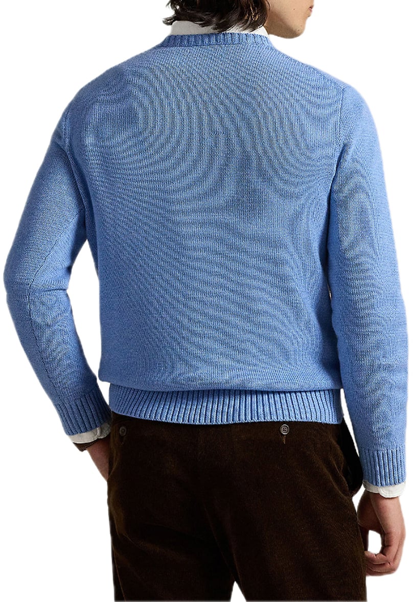 Ralph Lauren Knitted Sweater Blauw