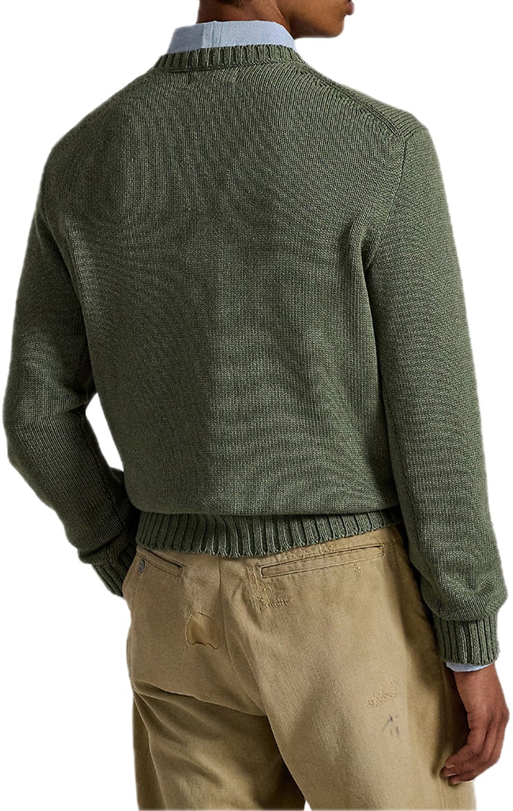 Ralph Lauren Flag Knit Groen