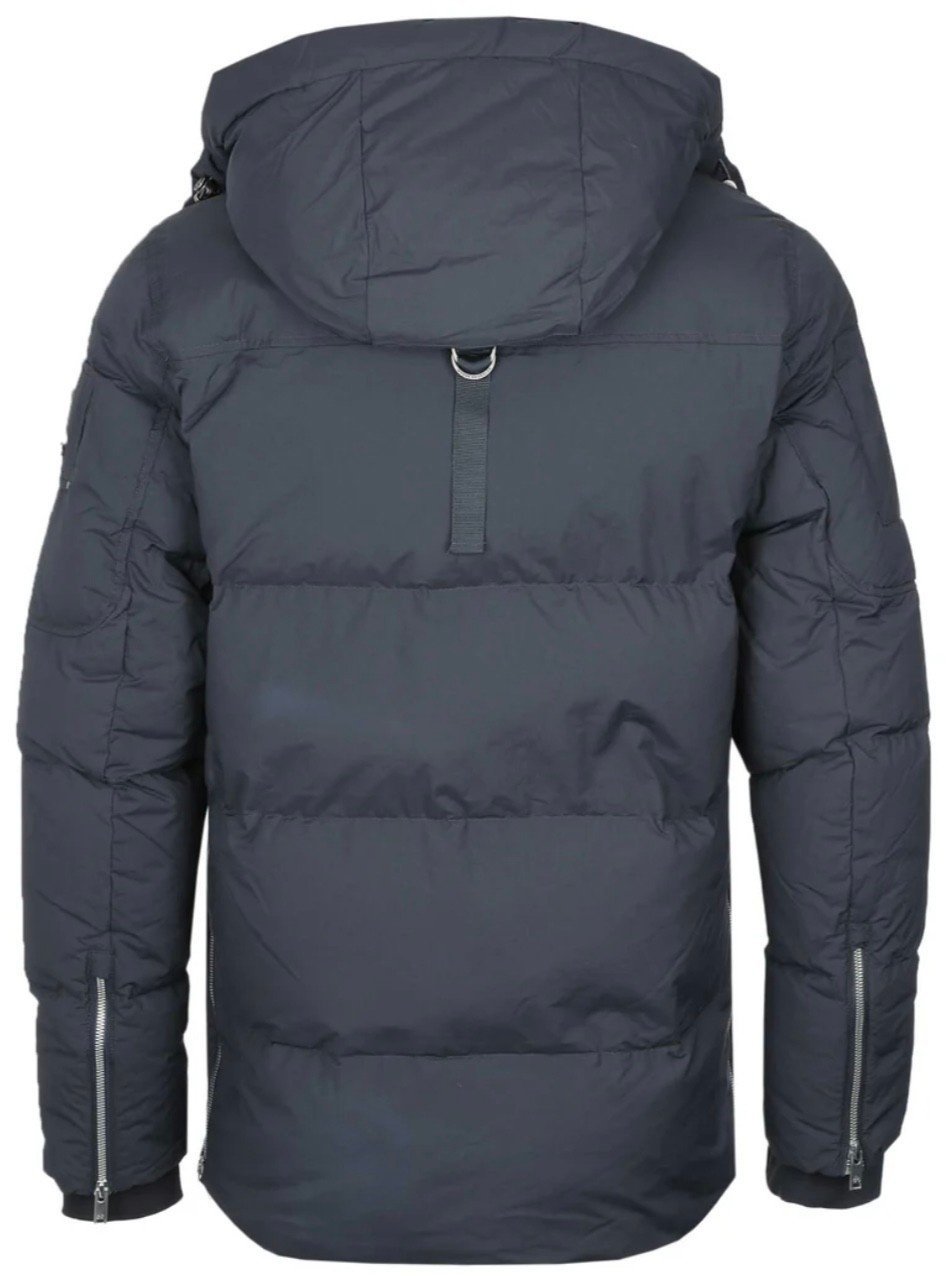 Moose Knuckles Men Everest 3Q Puffer Cement Grijs