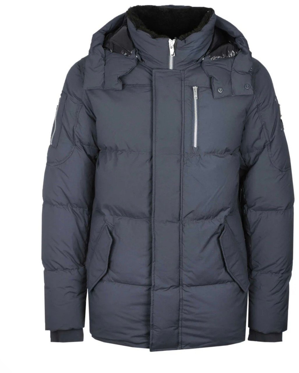 Moose Knuckles Men Everest 3Q Puffer Cement Grijs