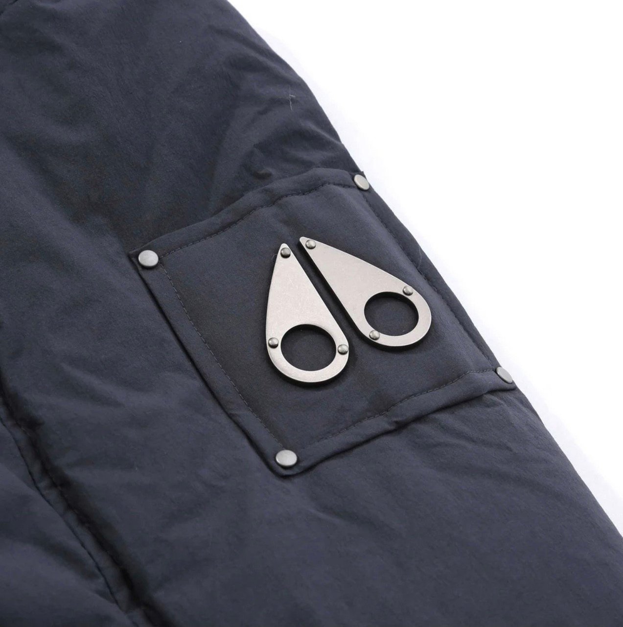 Moose Knuckles Men Everest 3Q Puffer Cement Grijs