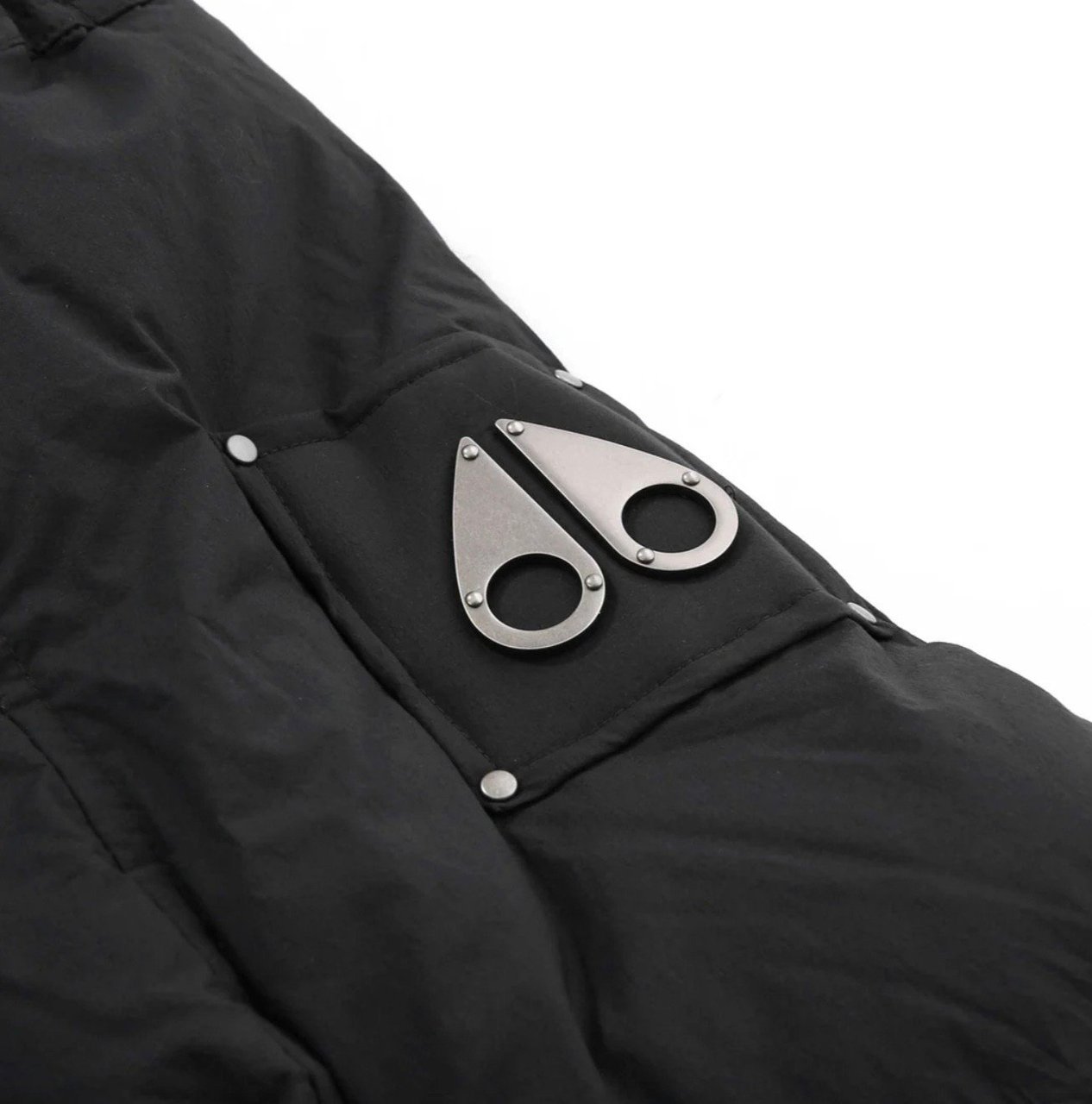 Moose Knuckles Men Everest 3Q Puffer Black Zwart