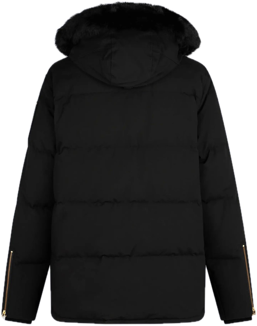Moose Knuckles Men 3Q Jacket Gold Shearling Black Zwart