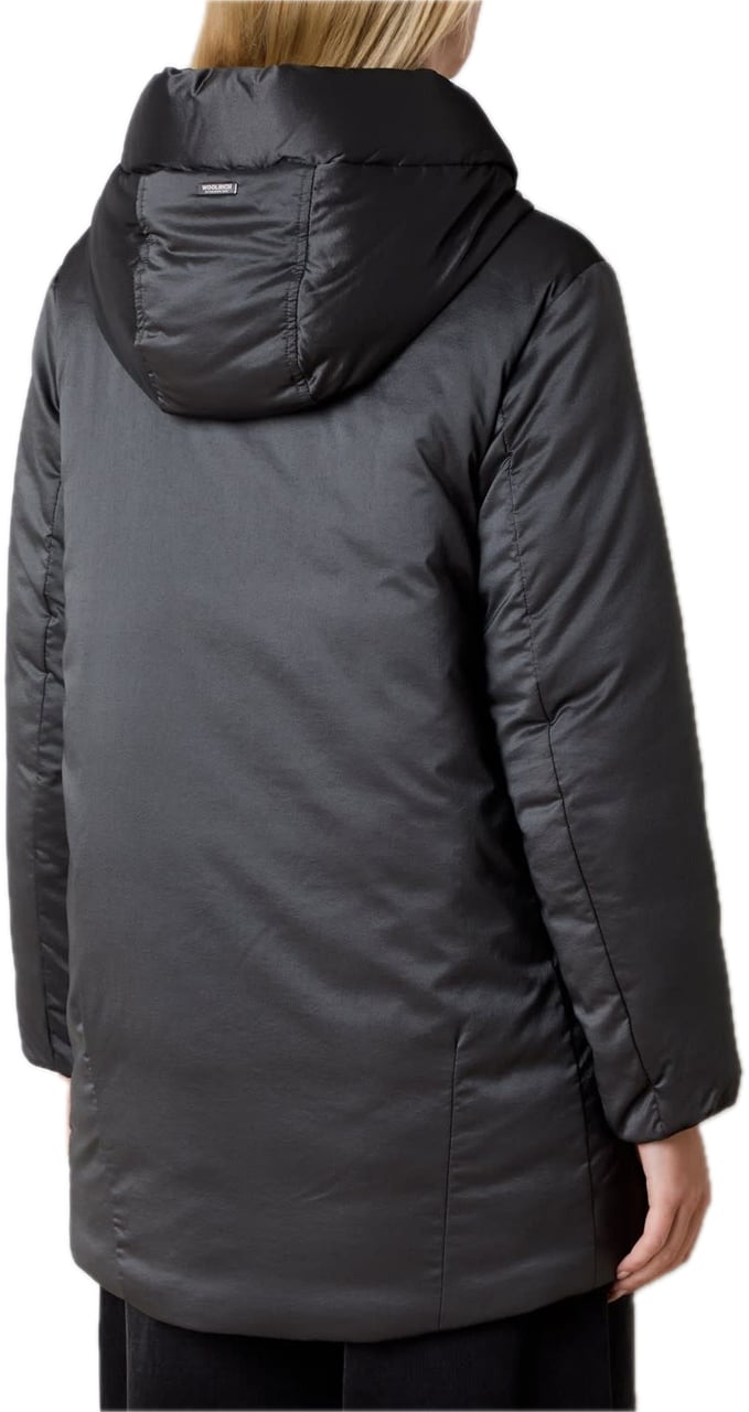 Woolrich Women Marylin Parka Asphalt Grey Grijs