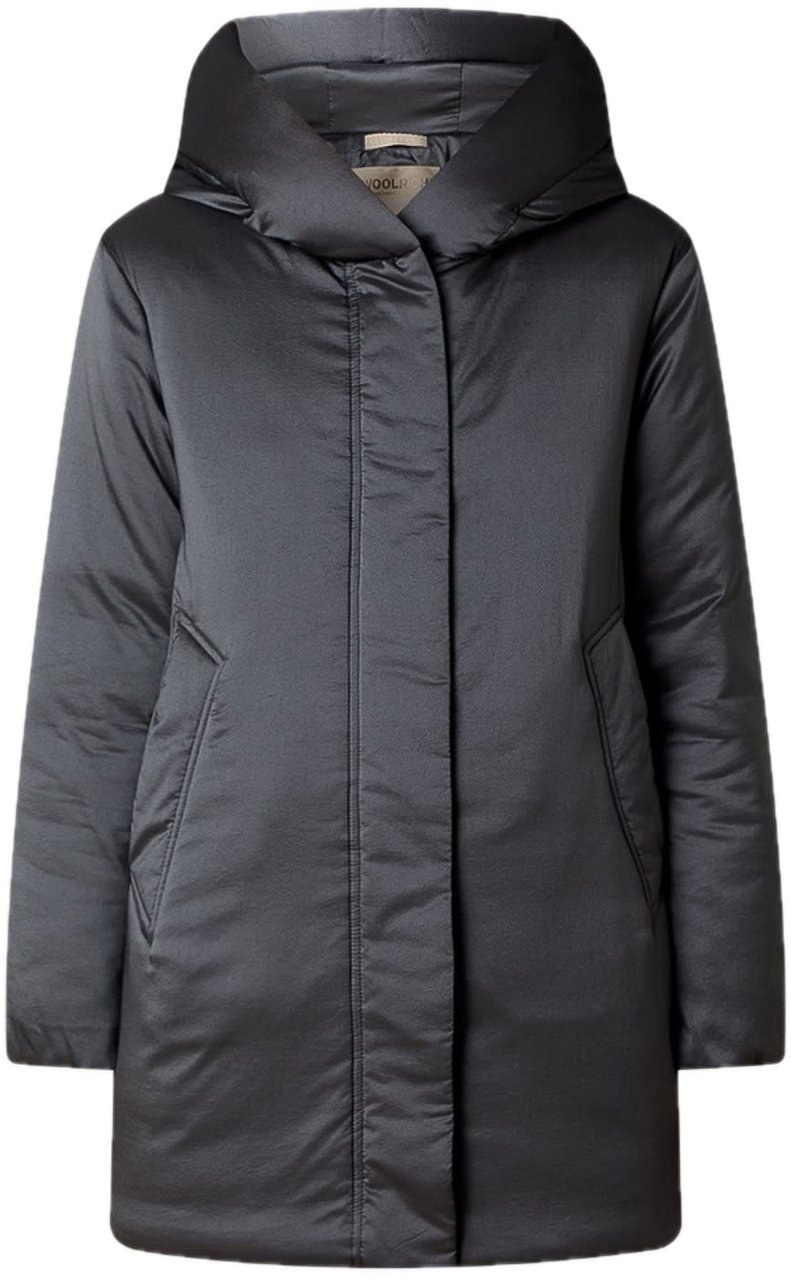 Woolrich Women Marylin Parka Asphalt Grey Grijs