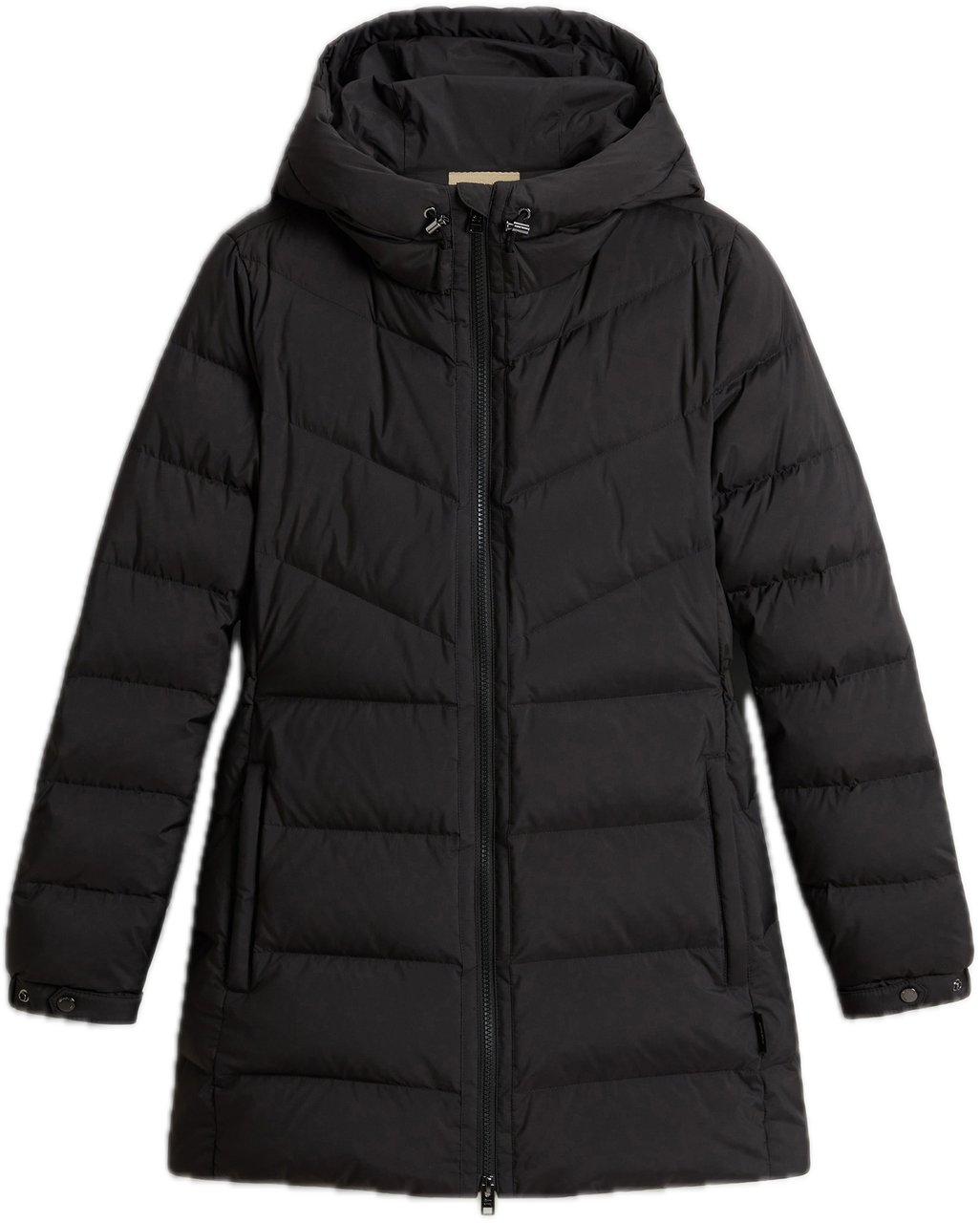 Woolrich Women Shirley Jacket Black Zwart
