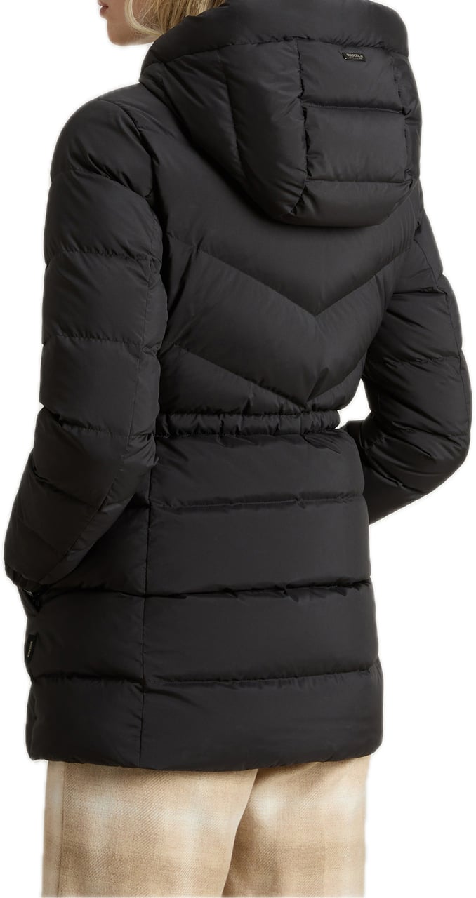 Woolrich Women Shirley Jacket Black Zwart