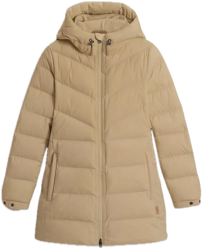 Woolrich Women Shirley Jacket Cornstalk Taupe